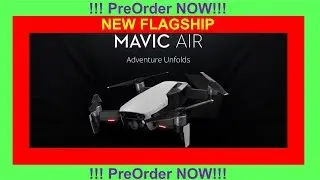 DJI –  Mavic Air  – Introducing Mavic Air – Flagship Drone – Best4Travel – GET YOURS II 4K
