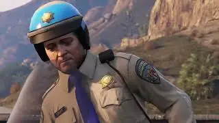 Grand Theft Auto V - I Fought The Law (Mission #35)