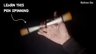 How to spin a pen 🪄 || Double charge tutorial || Pen spinning trick for beginners 🪄🤯