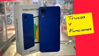 samsung a03 core [ trucos y funciones ocultas ]