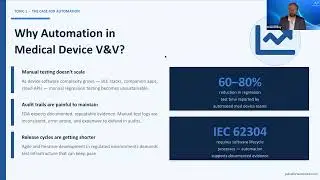 Test Automation in Medical Devices