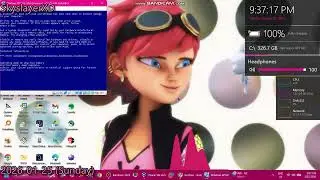 Gummy Bear Screaming NOOOOO Has BSOD VM (Windows XP MCE 2005)