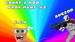 Garry's Mod ][ Prop Hunt #2