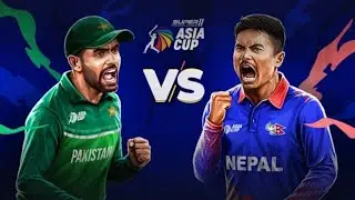 Pakistan Vs Nepal 1st Asia Cup 2023 Highlights || National Anthem || Asia Cup 2023 Highlights