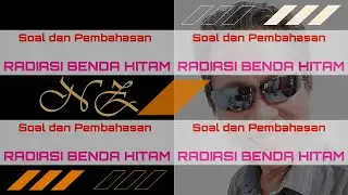 SOAL DAN PEMBAHASAN TENTANG RADIASI BENDA HITAM