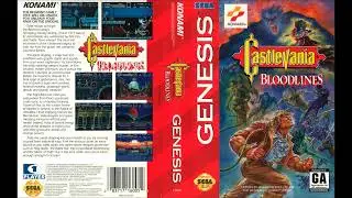 Castlevania: Bloodlines | SEGA Genesis Full Soundtrack OST (Real Hardware)