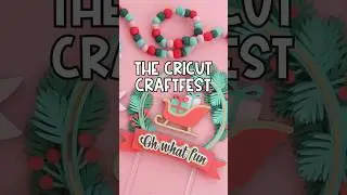 Join me for the FREE Holiday Cricut Craft Fest - Oct 2-6th! 