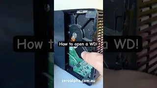How to Open a WD Elements Hard Drive | Brisbane Western Digital Data Recovery