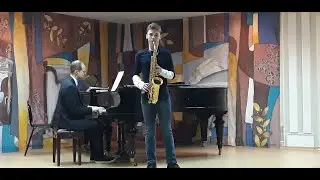 Зачёт в ДШИ 24.12.2020. Бобко Сергей. Andy Firth "The Penguin Rag"
