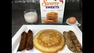 Product Review Swerve Pancake Mix Low Carb Keto Friendly