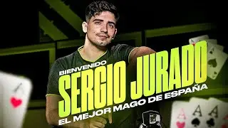FICHAMOS AL MEJOR MAGO DE ESPAÑA - BIENVENIDO SERGIO JURADO