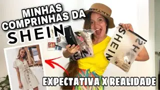 MINHAS COMPRAS DA SHEIN - COMO COMPRAR NA SHEIN
