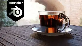 How to make a cup of tea in Blender
