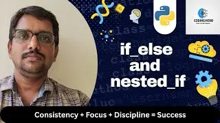 Python If-Else & Nested If Explained