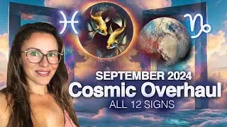 SEPTEMBER 2024 - Pluto's Farewell + PISCES LUNAR ECLIPSE MAGIC! All 12 Signs - timestamped
