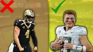 Should The Saints Draft A QB? (Mock Draft Reaction)