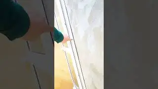 ремонт окон. дует из окна