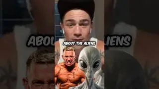 UFC Conspiracy Theories | Did GSP Get Abducted By ALIENS? 👽#shorts #ufc #mma #conormcregor