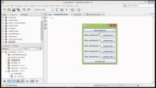 Java Swing example: Add and Remove UI components dynamically
