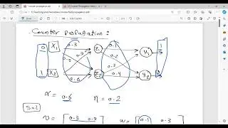 Neural networks: Counter Propagation