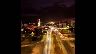 Drone sobre o DF