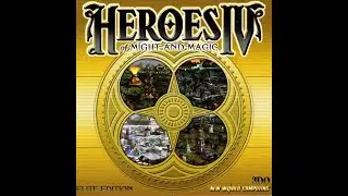 Heroes of Might and Magic IV;  полное прохождение на максимальной сложности; #7. (Маги).