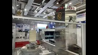 Helios Star 5-axis vertical machining center for sculptures #machine #marble #stone #cnc