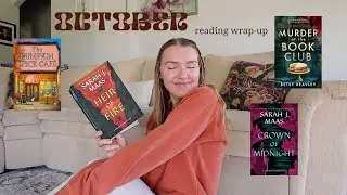 Everything I read in the month of October! 6 books!