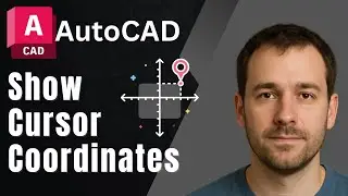 AutoCAD: How to Display Coordinates on Cursor (2025 Tutorial)