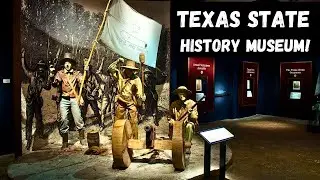 Bullock Texas State History Museum in Austin, Texas Full Tour | Things to do in Austin, TX