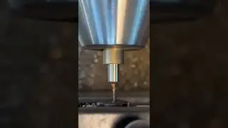 Small copper metal processing  #cnc #machine #lathe