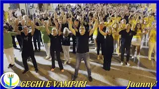 GECHI E VAMPIRI GERARDINA TROVATO // GEGHI E VAMPIRI // COREO JUANNY' // SEGUE TUTORIAL