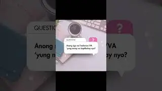 Laging nagkakape at may dalang laptop. 😂 #freelancing #virtual assistant #digitalmarketing