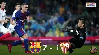 Barca 2-1 Sevilla (Nov 17)