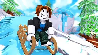 Tobogganing in DaHood be like (Roblox)