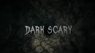 Dark Skull Tunnel Horror Halloween Title Intro After Effects Template - Studious31 Horror Template