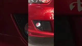 Devil eyes light for car modifications |Blazexel #carlover #caraccesories #carmodification #cars