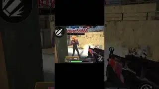 🔥 Pubg 4v4 full clutch || 💯free fire headshot✨ #shorts (1)