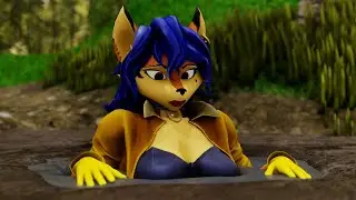 (Blender)Carmelita Fox Sink Com