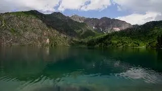 Waters of Heavenly Mountains