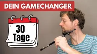For 30 days – paint a picture every day: This will change for you