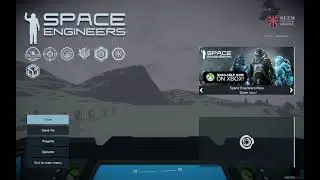 Space Engineers: Atlas Superlaser weapons test in Drone Defence World