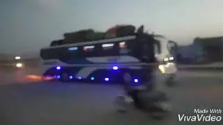 BALOCHISTAN SPEED COACHES NUSHKI TO QUETTA