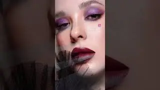 Before and after retouching 