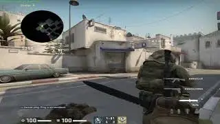 CSGO Lulz: Molotovs Collide in Mid Air