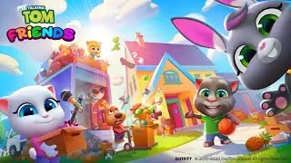 how to download my Talking Tom friend Mod unlimited money