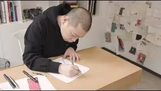 Designers Off Duty: Sketching with Jason Wu