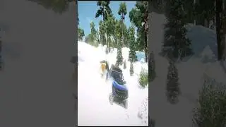 Snowrunner - New Mod Map (WIP) - Sliprock Peaks 