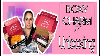 Boxycharm Double Unboxing l Septiembre/Octubre 2021!
