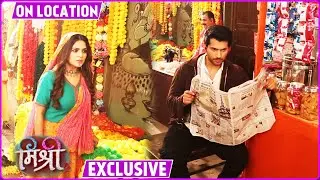 Mishri On Location: Vaani Ko Hua Raghav-Mishri Ki Neeyat Par Shaq, Raghav Hua Vaani Se Dur |